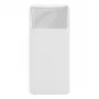 Baseus Bipow Powerbank ar displeju 10000mAh 15W (Ārzemju versija) Balts