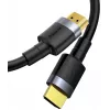 Baseus Cafule HDMI 2.0 kabelis 1m M/M Melns