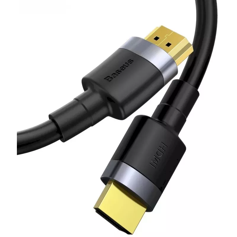 Baseus Cafule HDMI 2.0 kabelis 1m M/M Melns