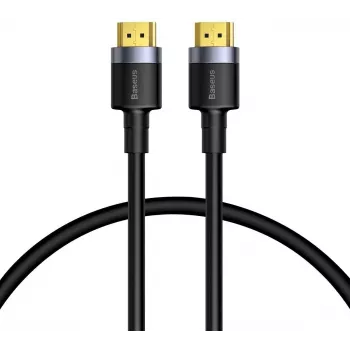 Baseus Cafule HDMI 2.0 kabelis 1m M/M Melns