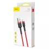 Baseus Cafule Lightning kabelis 2A 3m Sarkans/Melns (CALKLF-R09)