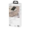 Baseus Cafule USB-A uz USB-C kabelis, 66W, 1m, Balts