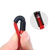 Baseus Cafule USB-C uz USB-C PD 2.0 60W Flash Charging kabelis, 2m, sarkans (CATKLF-H09)