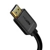 Baseus CAKGQ-A01 HDMI 2.0 kabelis 1m M/M (Melns)
