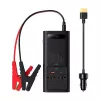 Baseus Car Power Inverter IGBT 300W/220V ar Divām EU Ligzdām, USB-C PD, USB-A QC, Akumulatora Skavām un Piesmēķētāja Kabeļiem, Melns (CGNB010101)