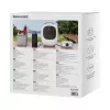Baseus Car Power Inverter IGBT 300W/220V ar Divām EU Ligzdām, USB-C PD, USB-A QC, Akumulatora Skavām un Piesmēķētāja Kabeļiem, Melns (CGNB010101)