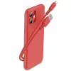 Baseus Colorful Cable USB-A uz Lightning 2.4A 1.2m Sarkans