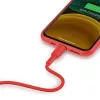 Baseus Colorful Cable USB-A uz Lightning 2.4A 1.2m Sarkans