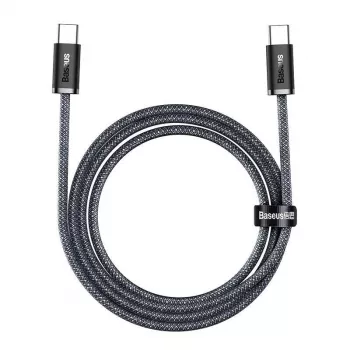 Baseus Dynamic Series USB-C to USB-C kabelis, 100W, 2m, Pelēks