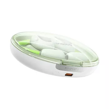 Baseus Eli Sport 1 TWS austiņas, zaļa