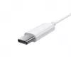 Baseus Encok C17 Vadu Iekšējās Austiņas ar USB Type-C Mikrofonu Baltas (NGCR010002)