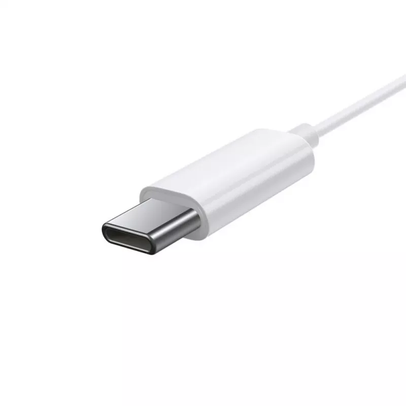Baseus Encok C17 Vadu Iekšējās Austiņas ar USB Type-C Mikrofonu Baltas (NGCR010002)