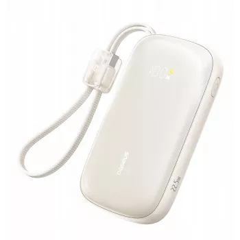 Baseus EnerFill FC21 Qpow 3 Ultra 20000 mAh 22.5W Bēšs