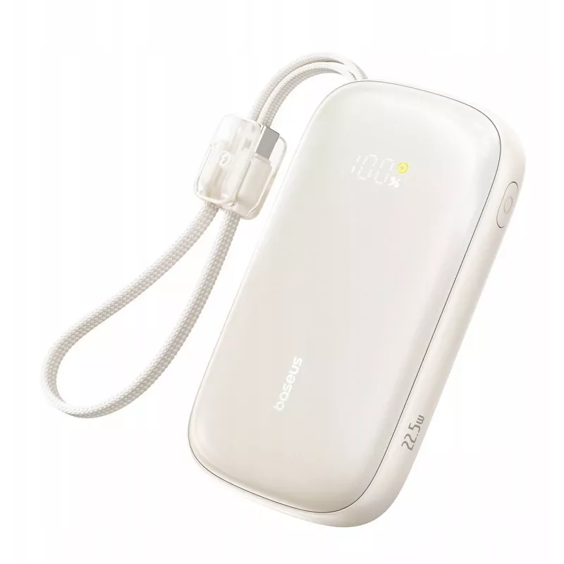 Baseus EnerFill FC21 Qpow 3 Ultra 20000 mAh 22.5W Bēšs