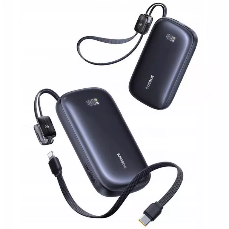 Baseus EnerFill FC21 Qpow 3 Ultra 20000 mAh 22.5W Melns