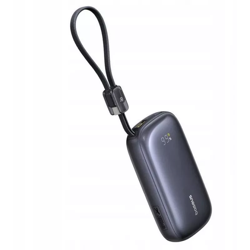 Baseus EnerFill FC21 Qpow 3 Ultra 20000 mAh 22.5W Melns