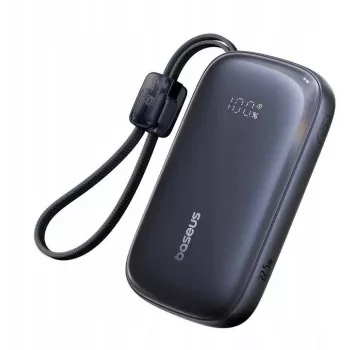 Baseus EnerFill FC21 Qpow 3 Ultra 20000 mAh 22.5W Melns