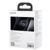 Baseus Golden Contactor Pro Dual Quick Car Charger 40W USB-C + USB-A PD 3.0 QC 4+ SCP FCP AFC ar Type-C uz Lightning kabeli 1m Melns Tumši Pelēks