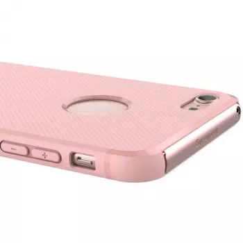 Baseus Hermit Bracket Case Apple iPhone 7 / 8 / SE (2020) - Rozā