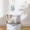 Baseus Home for Pet Flora J1 Dzīvnieku smaku neitralizators, 30 dienu akumulatora darbība, 1500 mAh, balts (ACFJ000002)