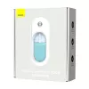 Baseus Home for Pet Flora J1 Dzīvnieku smaku neitralizators, 30 dienu akumulatora darbība, 1500 mAh, balts (ACFJ000002)