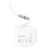Baseus Home Intelligent T2 Pro Atslēgu un citu priekšmetu bezvadu meklētājs ar atslēgu piekariņu BT 5.0 Balts (FMTP000002)
