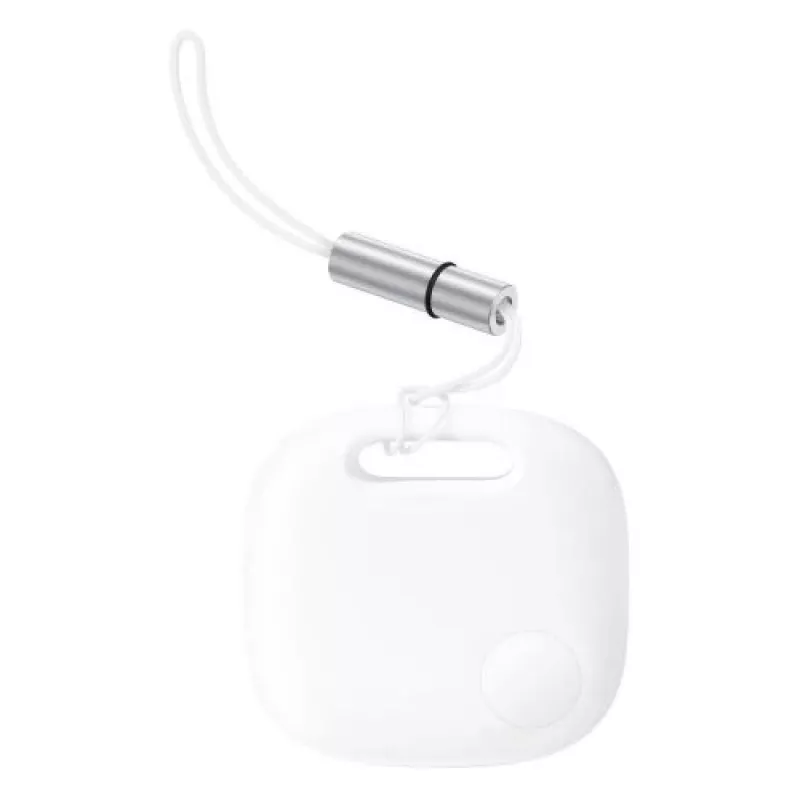 Baseus Home Intelligent T2 Pro Atslēgu un citu priekšmetu bezvadu meklētājs ar atslēgu piekariņu BT 5.0 Balts (FMTP000002)