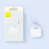 Baseus Home Intelligent T2 Pro Atslēgu un citu priekšmetu bezvadu meklētājs ar atslēgu piekariņu BT 5.0 Balts (FMTP000002)