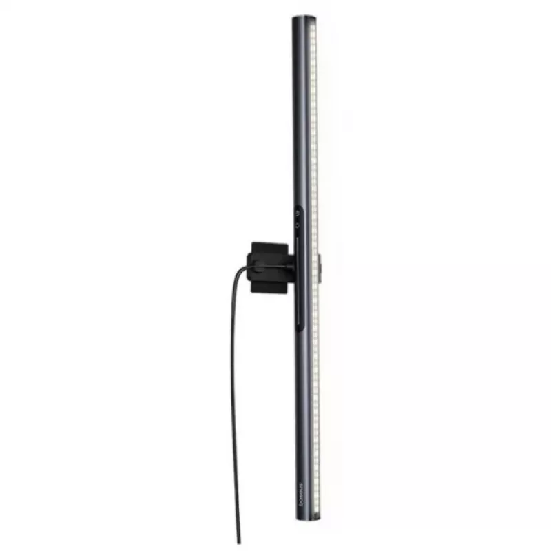 Baseus i-Wok 3 Monitora Gaismas Stienis – USB-C, Bezpakāpju Aptumšošana, CRI>95, 2700K-6500K