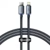 Baseus Lightning to USB-C PD QC Cable 20W 480Mbps 1.2m Black