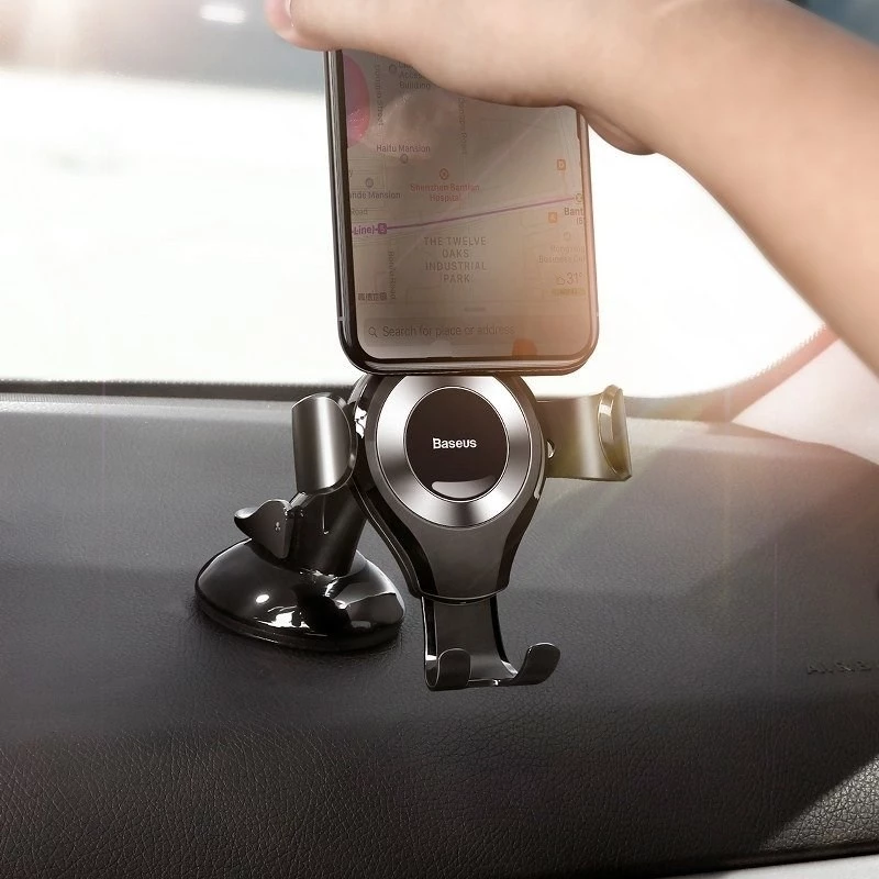 Baseus Magnetic Car Holder for Dashboard - Black