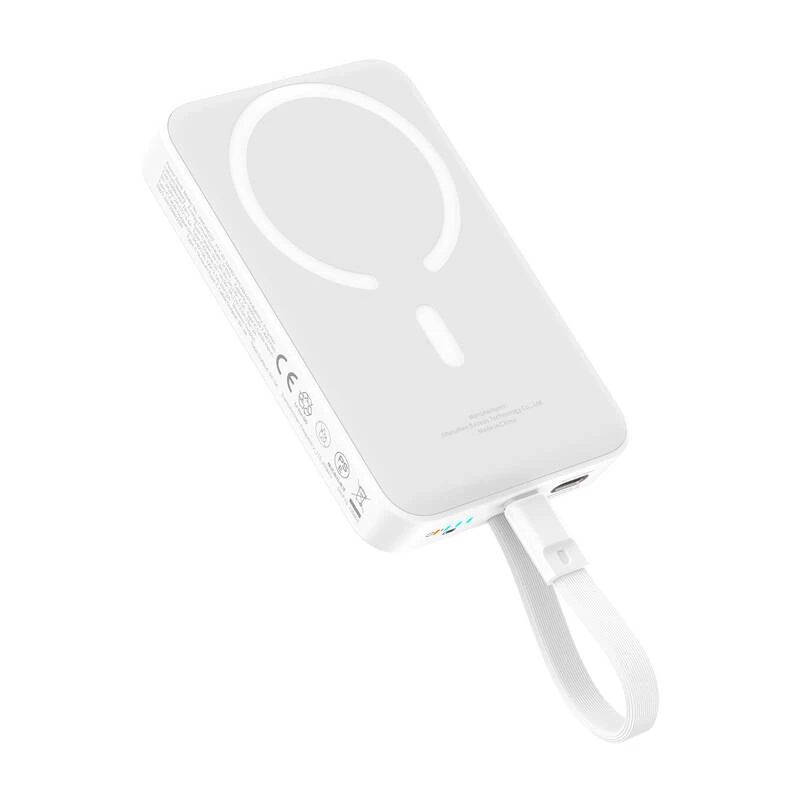 Baseus Mini 10000mAh 30W Magnetic Powerbank (White) Bayern Edition