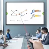 Baseus Orange Dot bezvadu prezentācijas tālvadības pults ar sarkanu lāzera rādītāju (2.4GHz, USB-A, Space Grey)