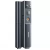Baseus Orange Dot bezvadu prezentācijas tālvadības pults ar sarkanu lāzera rādītāju (2.4GHz, USB-A, Space Grey)