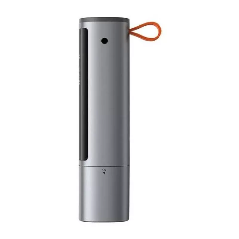 Baseus SafeJourney Pro automobiļa alkohola tests, pelēks, USB-C, 470 mAh