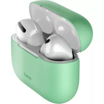 Baseus Silikona aizsargmaciņš Apple AirPods Pro zaļš