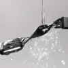 Baseus Slip-Thru siksniņa rokassprādze Apple Watch 3/4/5/6/SE 38mm/40mm melna (LBWSE-01)