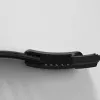 Baseus Slip-Thru siksniņa rokassprādze Apple Watch 3/4/5/6/SE 38mm/40mm melna (LBWSE-01)