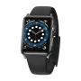 Baseus Slip-Thru siksniņa rokassprādze Apple Watch 3/4/5/6/SE 38mm/40mm melna (LBWSE-01)