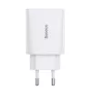 Baseus Speed Mini Quick Charger, USB-C, PD, 3A, 20W (Balts)