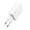 Baseus Speed Mini Quick Charger, USB-C, PD, 3A, 20W (Balts)