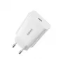 Baseus Speed Mini Quick Charger, USB-C, PD, 3A, 20W (Balts)