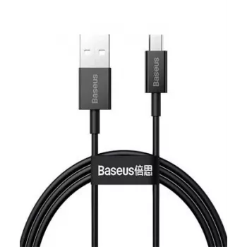 Baseus Superior ātrās uzlādes datu kabelis MicroUSB 2m melns