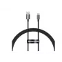 Baseus Superior Series USB-A to USB-C kabelis 100W 1m Melns