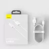 Baseus Superior USB-A uz Lightning ātrās uzlādes datu kabelis 1m Melns (CALYS-A01)