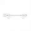 Baseus Superior USB-A uz Lightning ātrās uzlādes datu kabelis 1m Melns (CALYS-A01)