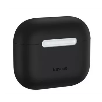 Baseus plāns silikona maciņš Apple AirPods 3 - Melns