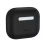 Baseus plāns silikona maciņš Apple AirPods 3 - Melns