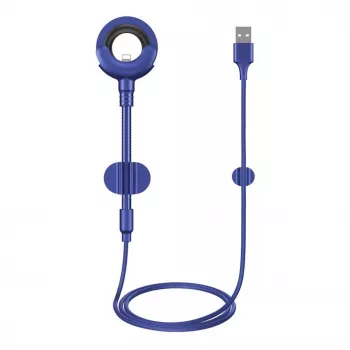 Baseus Universal Cable O-Type (8-pin, 0.8 m) Blue
