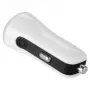 Baseus Universal Tiny Car Charger CCALL-CR02 Balts